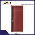 (DK-02)Termite Proof Wood Plastic Composite WPC Interior Cheap Doors